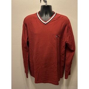 Vintage‎ Tommy Jeans Thermal Knit Sweater(Adult 2XL) Mint!